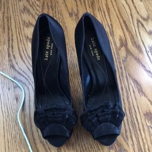 Kate spade heels size 7.5 B